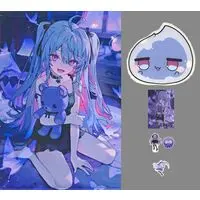 Owarino Mukuro - Postcard - Hand-signed - Tapestry - Cushion - Acrylic stand - Stickers - Specialite