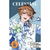 Fushimi Gaku - Character Card - Nijisanji