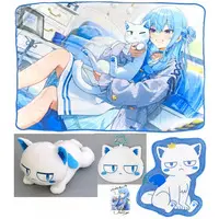 Hoshimachi Suisei - Complete Set - Towels - Blanket - Pouch - Plush - Character Card - hololive