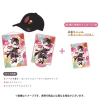 Oinomori May - Cap - Clothing - Postcard - Tapestry - Acrylic stand - Hand-signed - 774 inc.