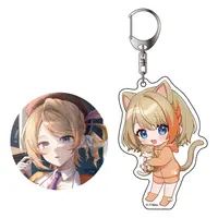 Touri Sei - Acrylic Key Chain - Key Chain - Badge - 774 inc.