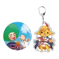 Kazami Kuku - Acrylic Key Chain - Key Chain - Badge - 774 inc.