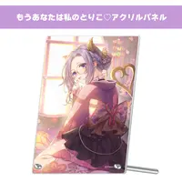 Saionji Mary - Acrylic Art Plate - 774 inc.