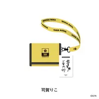 Shiga Riko - Wallet - Character Card - Nijisanji