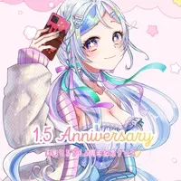 未来ちるか - Acrylic Key Chain - Acrylic stand - Key Chain - Badge - VTuber