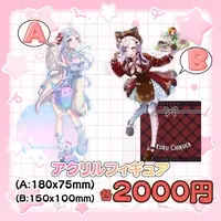 Mikuru Chiruca - Acrylic stand - VTuber Size-180x75mm)