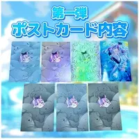 Gomafu Rokocha - Postcard - VTuber (Random Item)