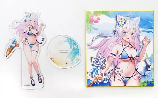 Nekono Yukino - Acrylic stand - Illustration Board - Re:AcT