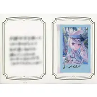Lize Helesta - Character Card - Nijisanji