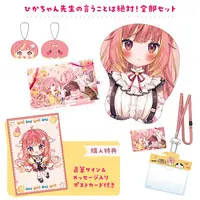 Hira Hikari - Complete Set - Card Holder - Pouch - Postcard - Mouse Pad - Acrylic stand - 774 inc.