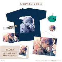 Suzumi Nemo - Clothes - Acrylic stand - Key Chain - Badge - Postcard - T-shirts - Coin purse - Character Card - Tapestry - Birthday Merch Complete Set - 774 inc.