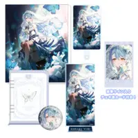 Kohaku Yuri - Hand-signed - Character Card - Canvas Board - Acrylic stand - Phone Tab - Badge - Birthday Merch Complete Set - 774 inc.