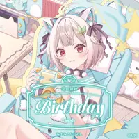 Hayama Marin - Acrylic Key Chain - Acrylic Art Plate - Tapestry - Key Chain - Character Card - Birthday Merch Complete Set - Nijisanji