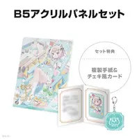 Hayama Marin - Acrylic Art Plate - Character Card - Key Chain - Acrylic Key Chain - Nijisanji