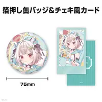 Hayama Marin - Character Card - Badge - Nijisanji