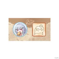 Hakase Fuyuki - Start With NIJISANJI - Badge - Nijisanji