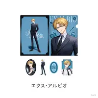 Ex Albio - Start With NIJISANJI - Suit Up,New Life - Stationery - Stickers - Plastic Folder - Nijisanji
