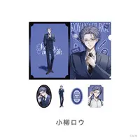 Koyanagi Rou - Start With NIJISANJI - Suit Up,New Life - Stationery - Stickers - Plastic Folder - Nijisanji