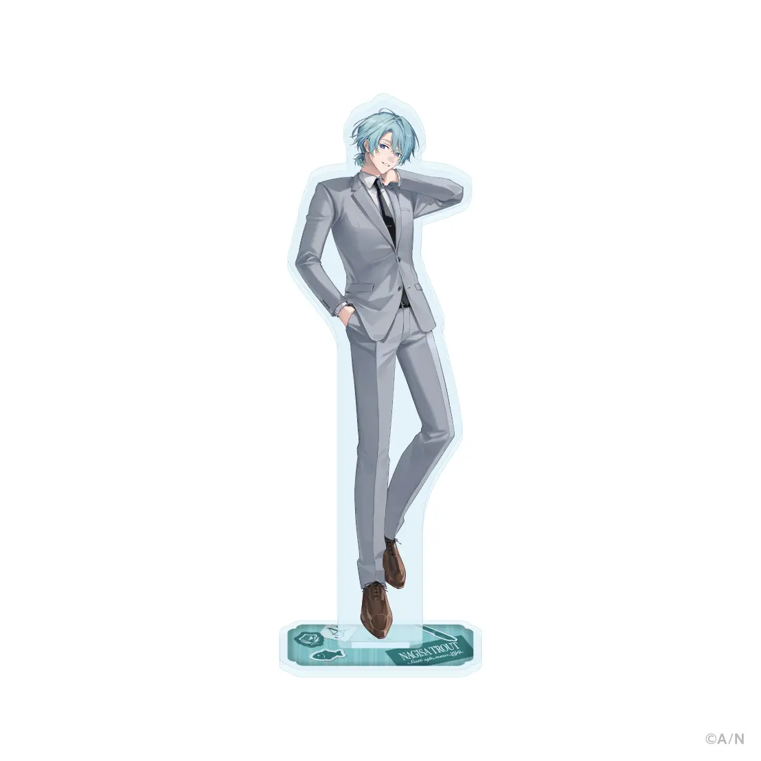 渚トラウト　にじさんじ　Suit Up,New Life. Nagisa Trout - Start With NIJISANJI - Suit Up,New Life - Acrylic