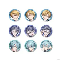 Nijisanji - Start With NIJISANJI - Suit Up,New Life - Badge - Nagisa Trout & Koyanagi Rou & Ex Albio (Random Item)