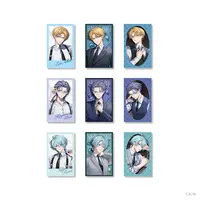 Nijisanji - Start With NIJISANJI - Suit Up,New Life - Character Card - Ex Albio & Koyanagi Rou & Nagisa Trout (Random Item)