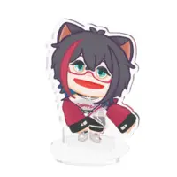 Hoshini Ichi & Dadada Meda - Badge - Cushion - Acrylic stand - VTuber Size-70x70mm