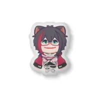 Hoshini Ichi & Dadada Meda - Pin - Cushion - VTuber Size-H56×W36cm