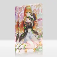 Heat Haruka - Acrylic Block - VTuber