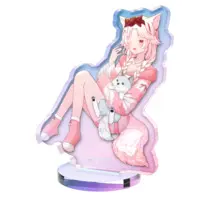 Fujiwara Yuki - Acrylic stand - VTuber Size-50mm