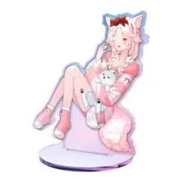 Fujiwara Yuki - Acrylic stand - VTuber Size-100mm