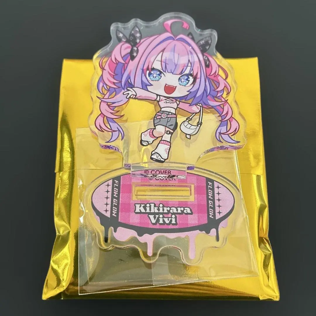Kikirara Vivi - Acrylic stand - FLOW GLOW (FLOWGLOW タワレコカフェ