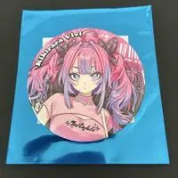 Kikirara Vivi - Badge - FLOW GLOW