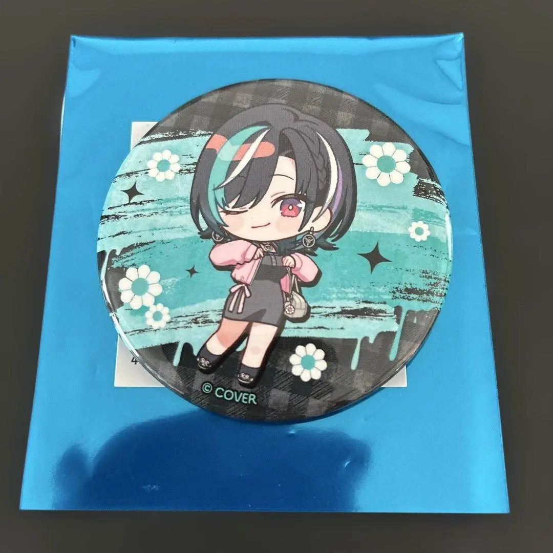 輪堂千速　9点　等身缶バッジ　FLOW GLOW タワレコ　カフェ Rindo Chihaya - Badge - FLOW GLOW (FLOWGLOW タワレコカフェ 後半 春