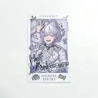 Shirose Isumi - Character Card - Splare Half Anniversary - Splare