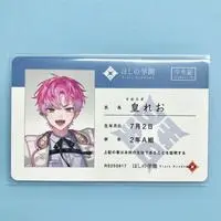 Sumeragi Reo - Character Card - Splare