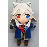 DNQ - Plush - Key Chain - Colorful Peach