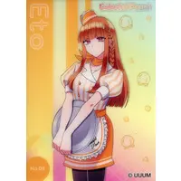 Eto - Character Card - Colorful Peach