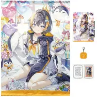 Petra Gurin - Acrylic Key Chain - Character Card - Key Chain - Acrylic Art Plate - Tapestry - Birthday Merch Complete Set - Nijisanji