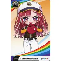 Saotome Berry - Trading Card - Nijisanji