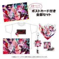 Akane Canna - Clothes - Complete Set - Postcard - Mouse Pad - T-shirts - Acrylic stand - Key Chain - Acrylic Key Chain - Stickers - 774 inc.