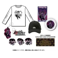 Ryugasaki Rene - Clothes - Complete Set - Acrylic Diorama Stand - Key Chain - Case - Acrylic stand - Cap - T-shirts - Clothing - 774 inc. Size-L