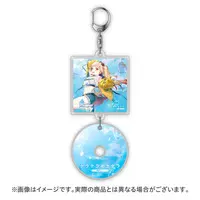 Seshima Rui - 774 inc. (【期間限定受注】瀬島るい1stリリースグッズ「ケラケラのカケラ2連CD風アクキー」)