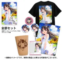 Oinomori May - Clothes - T-shirts - Acrylic Art Plate - Tableware - Postcard - Tumbler, Glass - Badge - 774 inc. Size-XXL