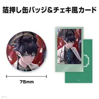 Ren Zotto - Character Card - Badge - Nijisanji