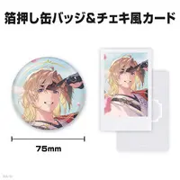 Fura Kanato - Character Card - Badge - Nijisanji