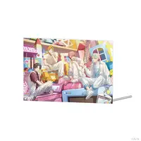 Oriens - Acrylic Art Plate - Oriens 3rd Anniversary - Akagi Wen & Saiki Ittetsu & Hibachi Mana & Usami Rito