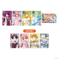 Oriens - Oriens 3rd Anniversary - Character Card - Saiki Ittetsu & Akagi Wen & Usami Rito & Hibachi Mana (Random Item)