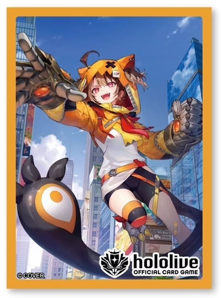 Gigi Murin - Card Sleeves - hololive OFFICIAL CARD GAME - Trading Card  Supplies - Justice (hololive OFFICIAL CARD GAME  Vol.34  ) (USED) | Buy from VTuber Republic - Online Shop