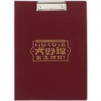 Nijisanji - Stationery - Fumino Tamaki & Saegusa Akina & Shellin Burgundy