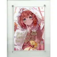 Honma Himawari - Acrylic Art Plate - Nijisanji